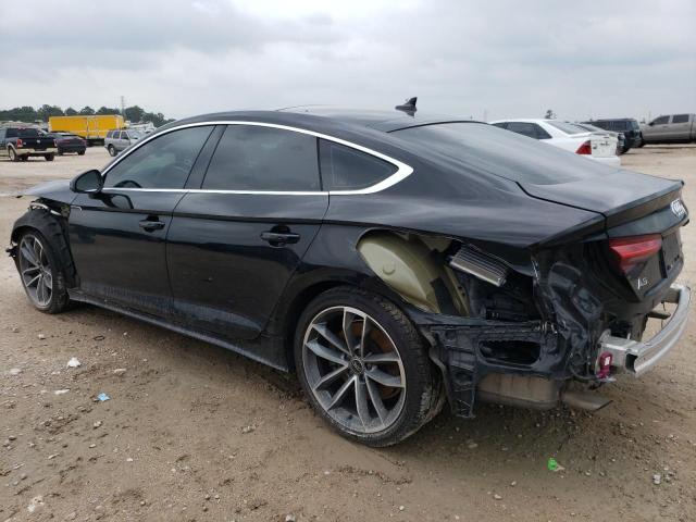 Photo 2 from auction – 2022 AUDI A5 PRESTIG with VIN WAUEACF54NA036599