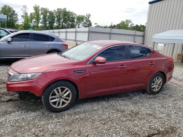 KIA OPTIMA LX 2011 with VIN KNAGM4A72B5081544 - Photo from auction