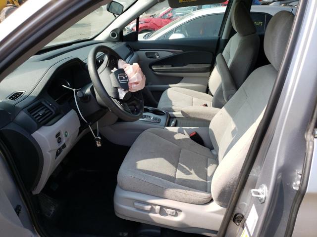 Foto 7 de la subasta – 2021 HONDA PILOT EX con VIN 5FNYF6H37MB035872