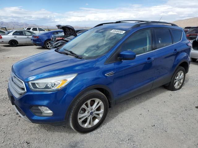 FORD ESCAPE SE 2017 with VIN 1FMCU9G99HUD11257 - Photo from auction