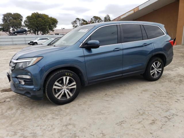 HONDA PILOT EX 2016 with VIN 5FNYF5H38GB020277 - Photo from auction