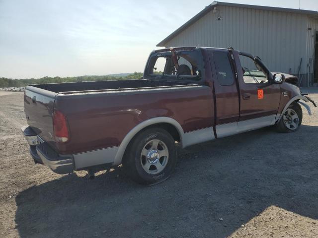 Photo 3 from auction – 1999 FORD F150 with VIN 1FTRX18W4XNC13189