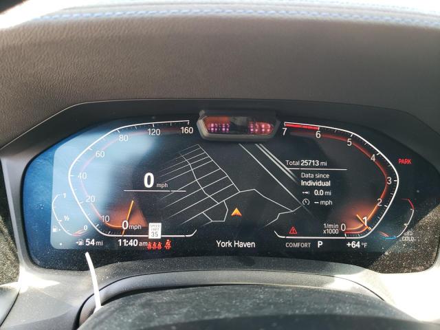 Photo 9 from auction – 2020 BMW 330XI with VIN 3MW5R7J06L8B40581