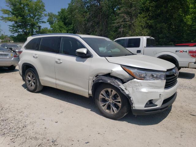 Photo 4 from auction – 2015 TOYOTA HIGHLANDER with VIN 5TDJKRFH1FS137311