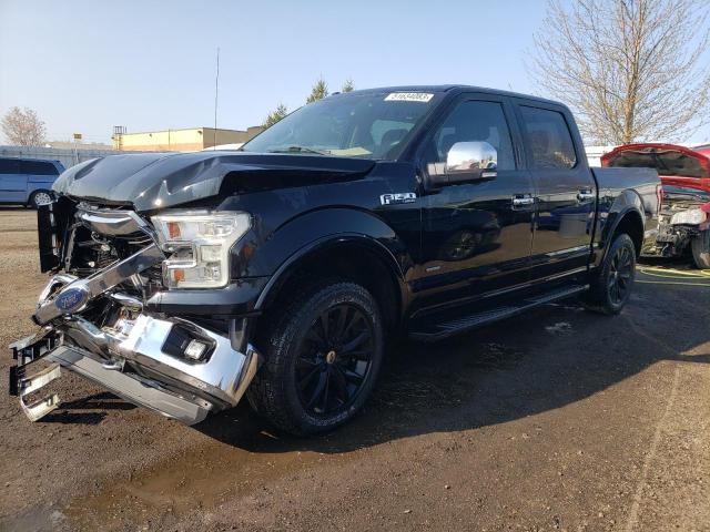 FORD F150 SUPER 2016 with VIN 1FTEW1EGXGFC39871 - Photo from auction