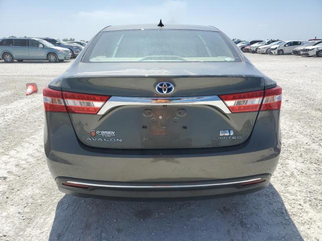 Photo 6 from auction – 2013 TOYOTA AVALON HYB with VIN 4T1BD1EB9DU014132