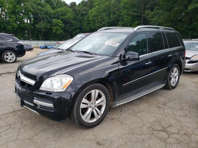 MERCEDES-BENZ GL 450 4MA 2012 with VIN 4JGBF7BE3CA798285 - Photo from auction
