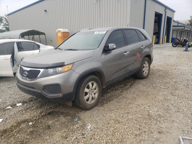 KIA SORENTO BA 2012 with VIN 5XYKT4A23CG246501 - Photo from auction