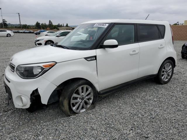 KIA SOUL + 2018 with VIN KNDJP3A51J7905531 - Photo from auction