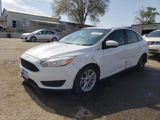 FORD FOCUS SE 2016 with VIN 1FADP3F25GL394956 - Photo from auction