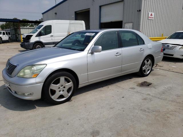 LEXUS LS 430 2004 with VIN JTHBN36F540169068 - Photo from auction