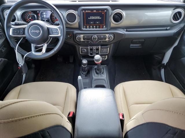 Photo 8 from auction – 2022 JEEP GLADIATOR with VIN 1C6HJTFG7NL112670