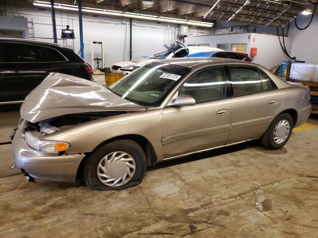 BUICK CENTURY 2002 with VIN 2G4WS52J921278678 - Photo from auction