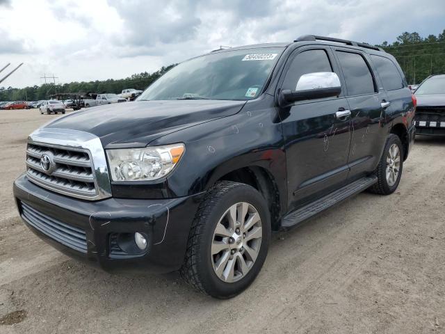 Photo 1 from auction – 2008 TOYOTA SEQUOIA LI with VIN 5TDZY68A38S006836