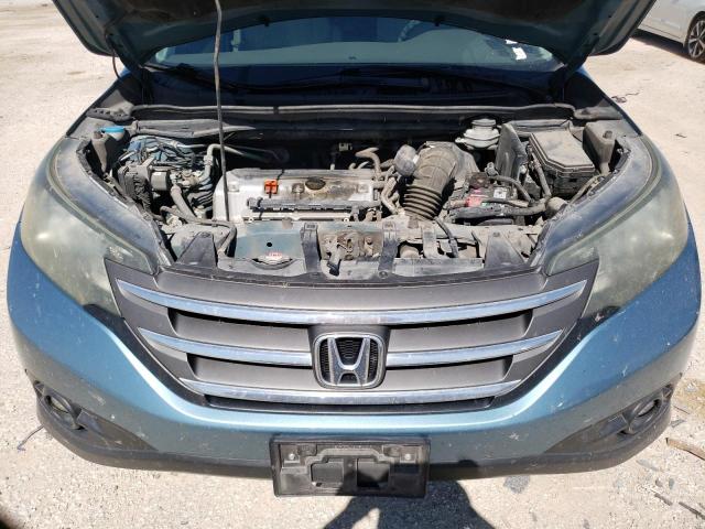 Photo 12 from auction – 2014 HONDA CR-V EX with VIN 2HKRM3H58EH515383