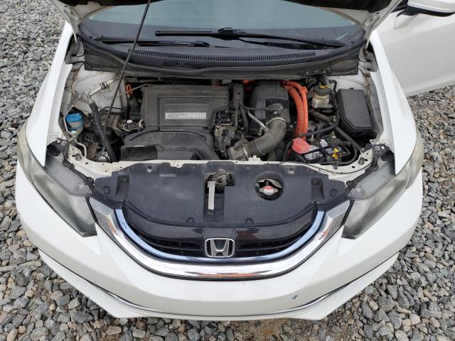 Photo 11 from auction – 2014 HONDA CIVIC HYBR with VIN 19XFB4F23EE000030