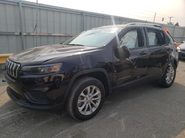 JEEP CHEROKEE L 2020 with VIN 1C4PJLCB6LD652693 - Photo from auction