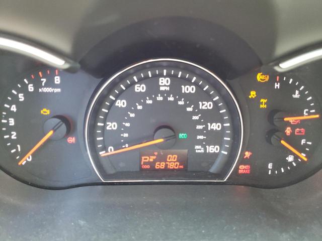 Photo 9 from auction – 2014 KIA SORENTO LX with VIN 5XYKTDA78EG498596