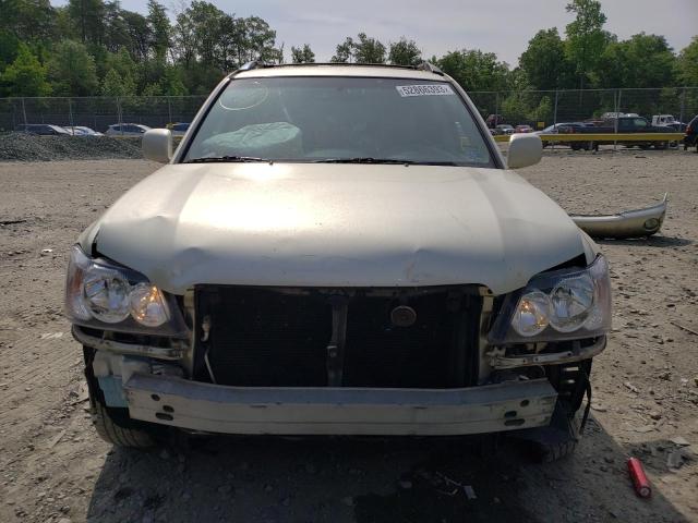 Photo 5 from auction – 2003 TOYOTA HIGHLANDER with VIN JTEHF21A030147584