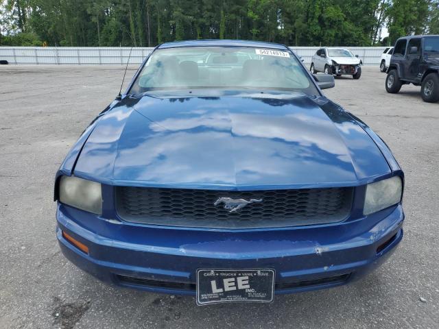 Photo 5 from auction – 2006 FORD MUSTANG with VIN 1ZVFT80N465104401