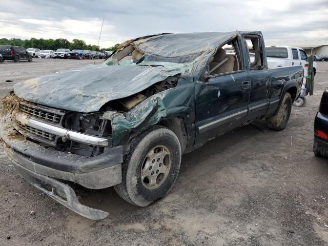 CHEVROLET SILVERADO 2002 with VIN 2GCEC19VX21284472 - Photo from auction