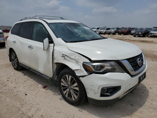 Photo 4 from auction – 2017 NISSAN PATHFINDER with VIN 5N1DR2MN0HC695028