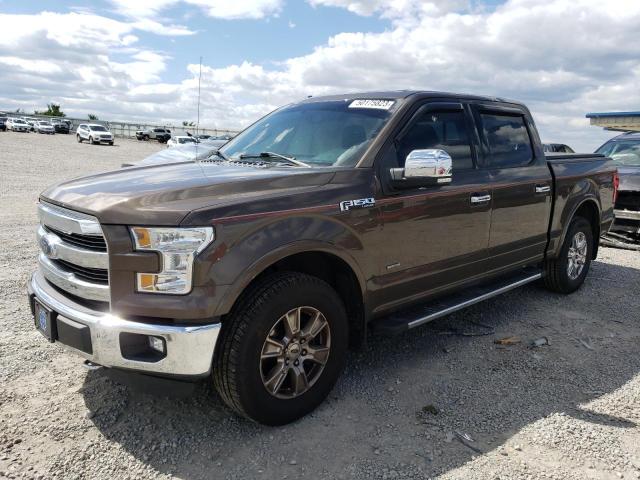 Photo 1 from auction – 2015 FORD F150 SUPER with VIN 1FTEW1EG0FFA23834