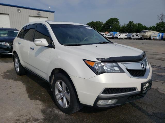 Photo 4 from auction – 2011 ACURA MDX with VIN 2HNYD2H23BH500168