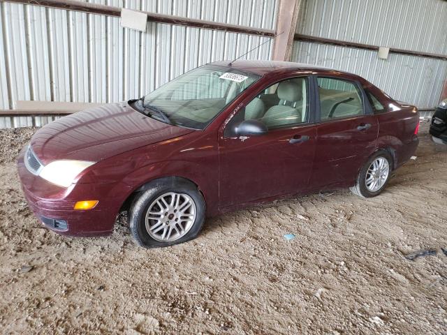 Photo 1 from auction – 2007 FORD FOCUS ZX4 with VIN 1FAFP34N67W172107