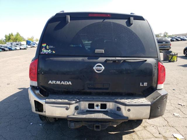 Photo 6 from auction – 2007 NISSAN ARMADA SE with VIN 5N1AA08C87N719649