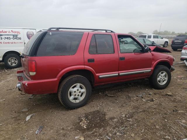 Photo 3 from auction – 2000 CHEVROLET BLAZER with VIN 1GNDT13W0Y2253812