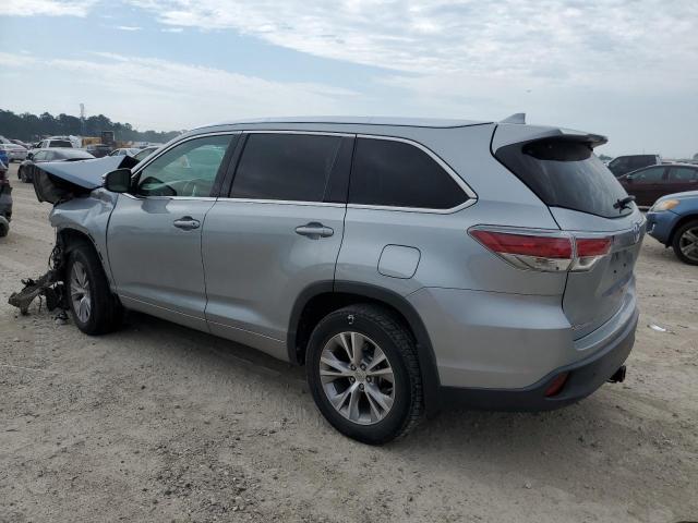 Photo 2 from auction – 2015 TOYOTA HIGHLANDER with VIN 5TDKKRFHXFS047210