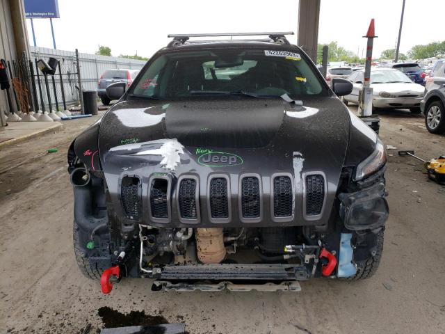Photo 5 from auction – 2016 JEEP CHEROKEE T with VIN 1C4PJMBS7GW289600