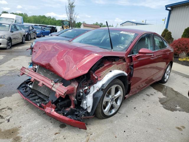 FORD FUSION SE 2015 with VIN 3FA6P0H73FR304929 - Photo from auction