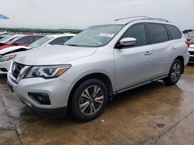 NISSAN PATHFINDER 2019 with VIN 5N1DR2MNXKC653229 - Photo from auction