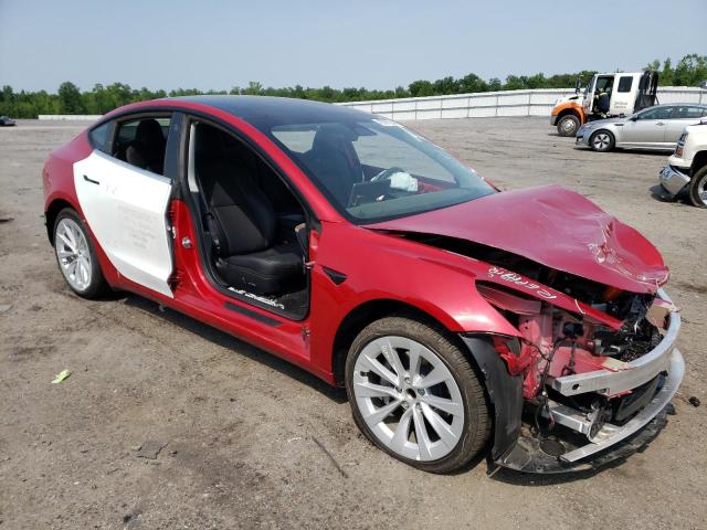 Photo 4 from auction – 2022 TESLA MODEL 3 with VIN 5YJ3E1EA2NF289154