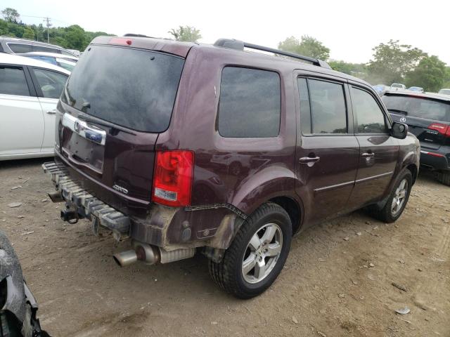 Photo 3 from auction – 2011 HONDA PILOT EXL with VIN 5FNYF4H50BB002652