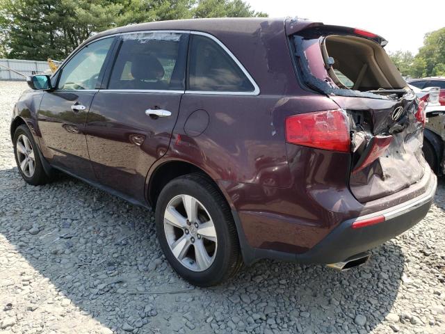 Photo 2 from auction – 2011 ACURA MDX TECHNO with VIN 2HNYD2H68BH536814