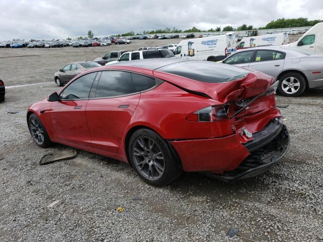 Photo 2 from auction – 2021 TESLA MODEL S with VIN 5YJSA1E52MF454130