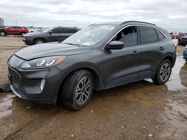 FORD ESCAPE SEL 2020 with VIN 1FMCU0H67LUB06089 - Photo from auction