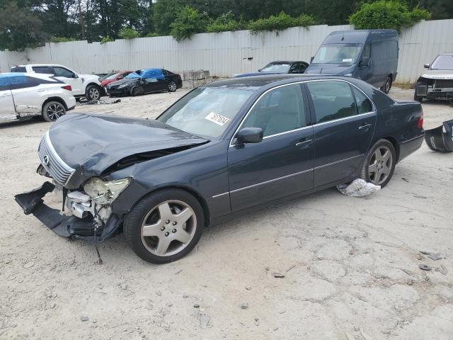 LEXUS LS 430 2005 with VIN JTHBN36F855027463 - Photo from auction