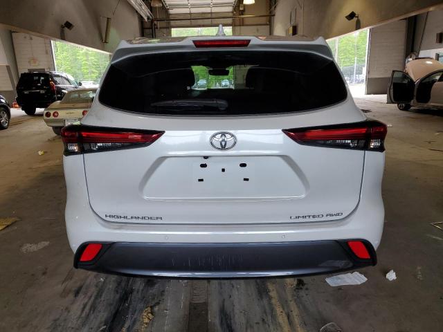 Фото 6 с аукциона – 2023 TOYOTA HIGHLANDER с VIN 5TDKDRBH2PS008290