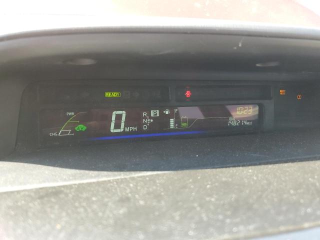Photo 9 from auction – 2014 TOYOTA PRIUS V with VIN JTDZN3EU3EJ013445