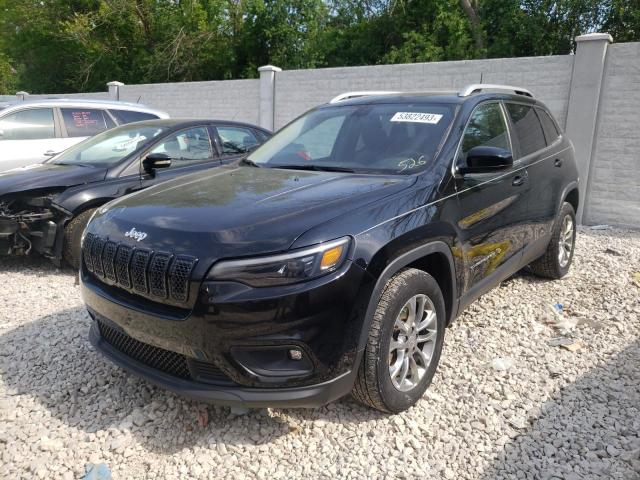 JEEP CHEROKEE L 2019 with VIN 1C4PJLLB8KD171830 - Photo from auction