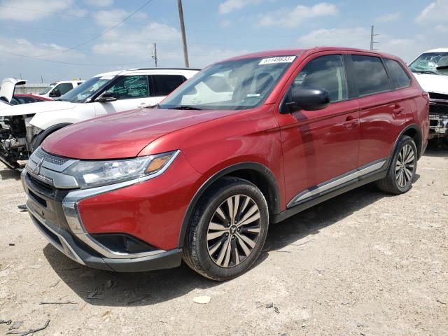 Photo 1 from auction – 2019 MITSUBISHI OUTLANDER with VIN JA4AD2A3XKZ053049