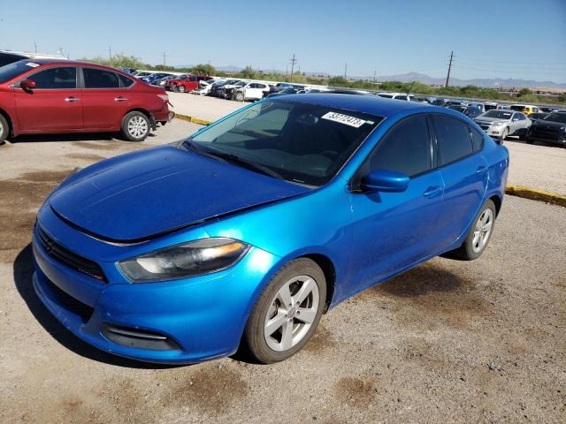 DODGE DART SXT 2016 with VIN 1C3CDFBB3GD529100 - Photo from auction