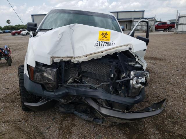 Photo 5 from auction – 2011 FORD F150 with VIN 1FTMF1CM9BFB03633