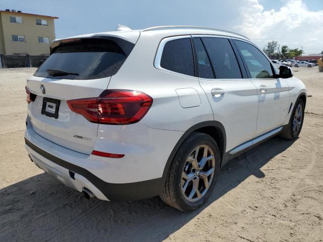 Photo 3 from auction – 2021 BMW X3 SDRIVE3 with VIN 5UXTY3C06M9E24837