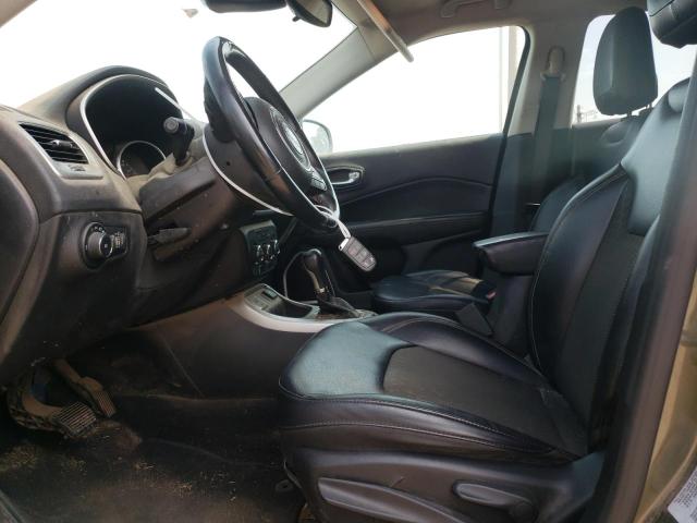 Photo 7 from auction – 2017 JEEP COMPASS LA with VIN 3C4NJCBB6HT661176