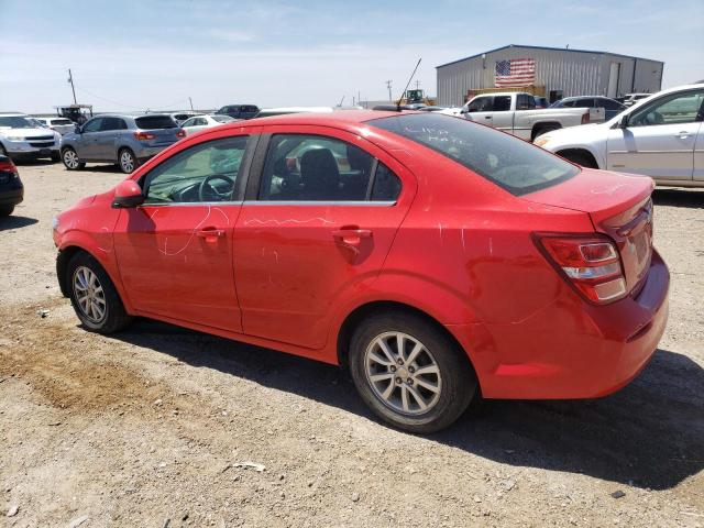 Photo 2 from auction – 2018 CHEVROLET SONIC LT with VIN 1G1JD5SH3J4103764